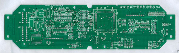 空調電路板抄板