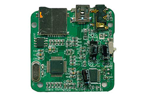 插卡音箱控制板抄板圖片