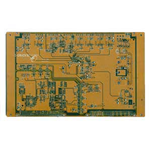 注塑機電腦板背面去除較高元器件后器件掃描